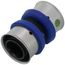 3/4" PEX Press PureFlow Polymer Coupling (Lead Free)