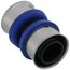 3/4" PEX Press PureFlow Polymer Coupling (Lead Free)