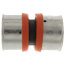 1" PEX Press PureFlow Polymer Coupling (Lead Free)