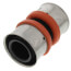 1" PEX Press PureFlow Polymer Coupling (Lead Free)