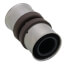 1-1/4" PEX Press PureFlow Polymer Coupling (Lead Free)