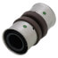 1-1/4" PEX Press PureFlow Polymer Coupling (Lead Free)