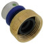 3/4" PEX Press x 1" MANABLOC Supply Adapter (Lead Free)