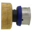 3/4" PEX Press x 1" MANABLOC Supply Adapter (Lead Free)