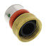 1" Press x 1" ManaBloc Supply, PEX Press Polymer Supply Adapter (Lead Free)