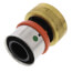 1" Press x 1" ManaBloc Supply, PEX Press Polymer Supply Adapter (Lead Free)