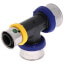 3/4" x 1/2" x 3/4" PEX Press PureFlow Polymer Tee