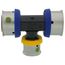 3/4" x 3/4" x 1/2" PEX Press PureFlow Polymer Tee