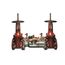 12" 774 Double Check Detector Assembly w/ OSY Shutoffs, GPM Meter, Short Lay Length (774DCDA-OSY-GPM)
