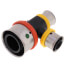 1" x 1/2" x 1/2" PEX Press PureFlow Polymer Tee
