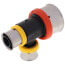 1" x 1/2" x 1/2" PEX Press PureFlow Polymer Tee