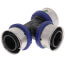 3/4" PEX Press PureFlow Polymer Tee