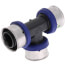 3/4" PEX Press PureFlow Polymer Tee