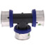 3/4" PEX Press PureFlow Polymer Tee