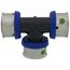 3/4" PEX Press PureFlow Polymer Tee