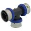 3/4" PEX Press PureFlow Polymer Tee