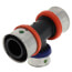 1" x 1" x 3/4" PEX Press PureFlow Polymer Tee
