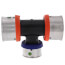 1" x 1" x 3/4" PEX Press PureFlow Polymer Tee