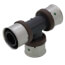 1-1/4" PEX Press PureFlow Polymer Tee