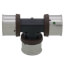 1-1/4" PEX Press PureFlow Polymer Tee