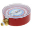 3-1/8" Dry Manifold, Red Pressure Refrigerant Gauge (R448A/449A/452A)