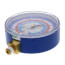3-1/8" Dry Manifold, Blue Compound Refrigerant Gauge (R448A/449A/452A)