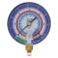 Blue Single Test Compound Gauge w/ Quick Coupler and Hose (R-22/404A/410A)