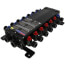 14 Port MANABLOC without Port Adapters (6 Hot, 8 Cold)