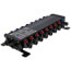 18 Port MANABLOC without Port Adapters (8 Hot, 10 Cold)