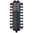 18 Port MANABLOC without Port Adapters (8 Hot, 10 Cold)