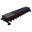 24 Port MANABLOC without Port Adapters (9 Hot, 15 Cold)