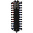24 Port MANABLOC without Port Adapters (9 Hot, 15 Cold)