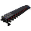 30 Port MANABLOC without Port Adapters (12 Hot, 18 Cold)
