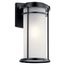 Toman 20" 1 Light Wall Light (Black)
