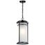 Toman 21.25" 1 Light Pendant (Black)