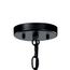 Toman 21.25" 1 Light Pendant (Black)