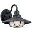 Harvest Ridge 1 Light Wall Light (Textured (Black)