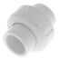 1/2" Sch. 40 PVC Socket Union w/ EPDM O-ring (OLD STYLE)