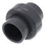 1" Sch. 40 PVC Socket Union w/ EPDM O-ring (Gray)