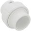1" Sch. 40 PVC Socket Union w/ EPDM O-ring