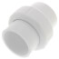 1-1/4" Sch. 40 PVC Socket Union w/ EPDM O-ring
