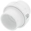 1-1/2" Sch. 40 PVC Socket Union w/ EPDM O-ring