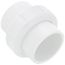 1-1/2" Sch. 40 PVC Socket Union w/ EPDM O-ring