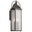 Harbor Row 28.75" 4 Light Outdoor Wall Light w/ Clear Seeded Glass (Olde Bronze)