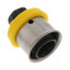 1/2" PEX Press PureFlow Polymer Test Plug