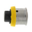 1/2" PEX Press PureFlow Polymer Test Plug