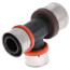 1-1/4" x 1" x 1" PEX Press PureFlow Polymer Tee