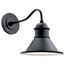 Northland 16.75" 1 Light Outdoor Wall Light (Black)
