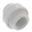 1" PVC Sch. 40 Female Union w/ EPDM O-ring
