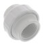 3" PVC Sch. 40 Female Union w/ EPDM O-ring